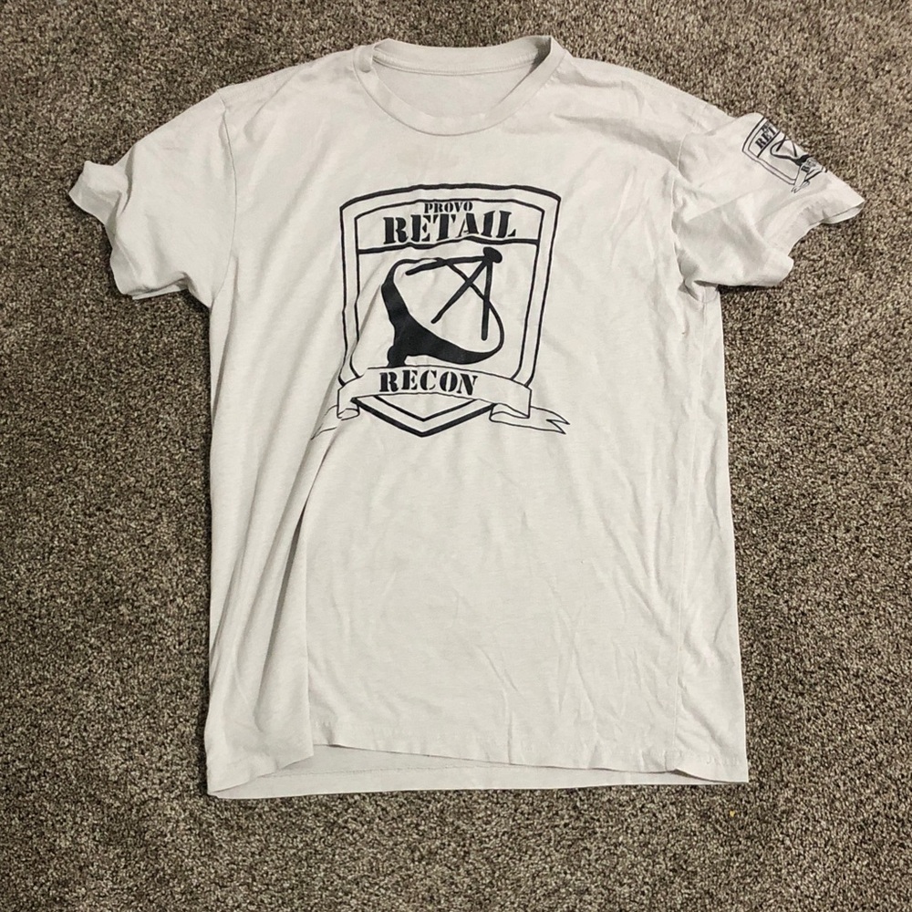 White Graphic T-Shirt